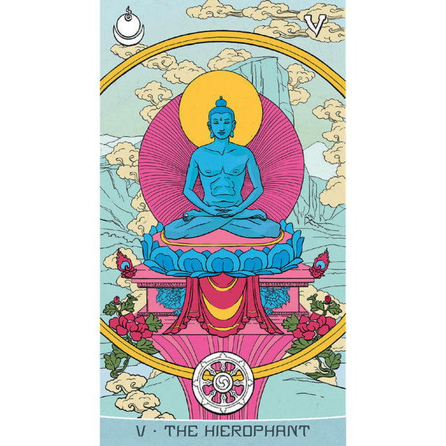 Siddhartha Tarot by Bruno Letizia - Magick Magick.com