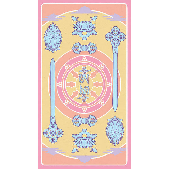 Siddhartha Tarot by Bruno Letizia - Magick Magick.com