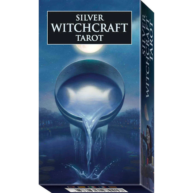 Silver Witchcraft Tarot Deck by Lo Scarabeo - Magick Magick.com