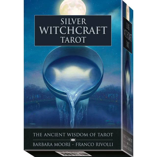 Silver Witchcraft Tarot Kit by Barbara Moore, Franco Rivolli - Magick Magick.com