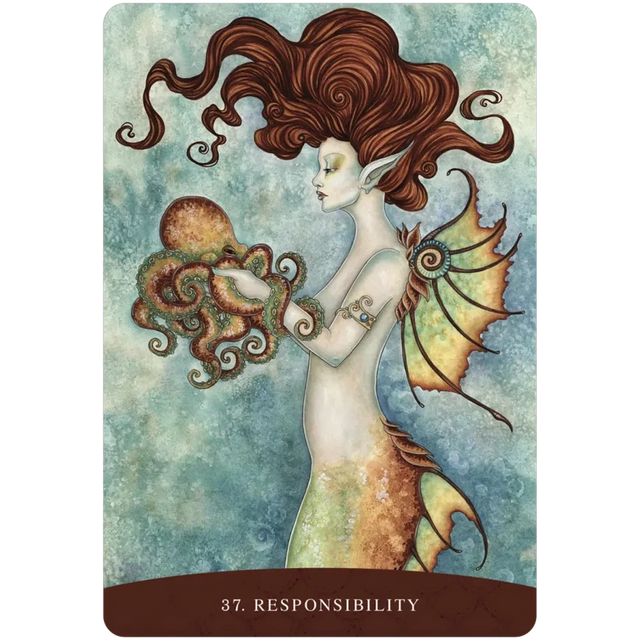 Sisters of the Sea Oracle by Lucy Cavendish, Amy Brown - Magick Magick.com