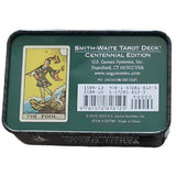 Smith-Waite Centennial Tarot Deck in a Tin by Pamela Colman Smith - Magick Magick.com