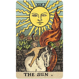 Smith-Waite Tarot Deck (Borderless Edition) by Pamela Colman Smith - Magick Magick.com