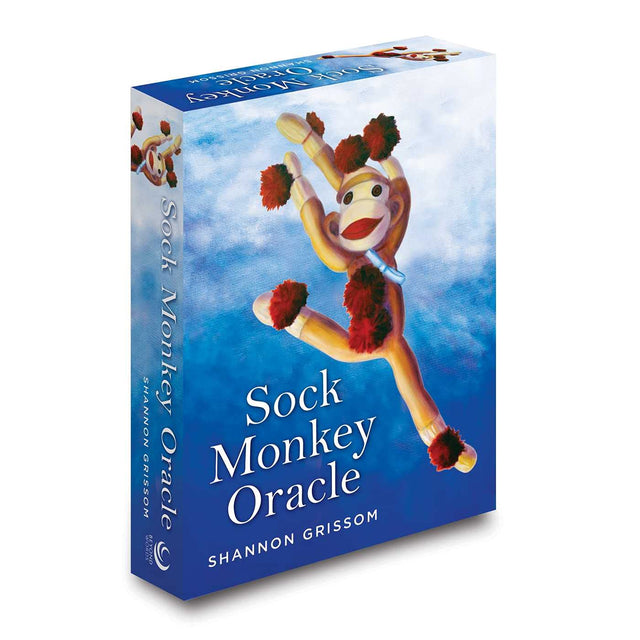 Sock Monkey Oracle by Shannon Grissom - Magick Magick.com