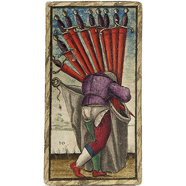 Sola Busca Tarot by Paola Gnaccolini - Magick Magick.com