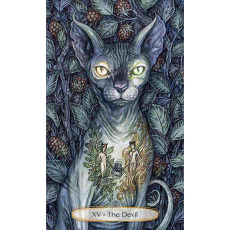 Soul Cats Tarot by Leeza Robertson, Adam Oehlers - Magick Magick.com