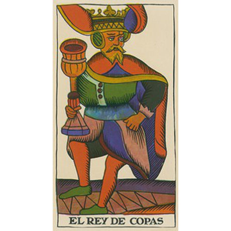 Spanish Tarot by Lo Scarabeo - Magick Magick.com