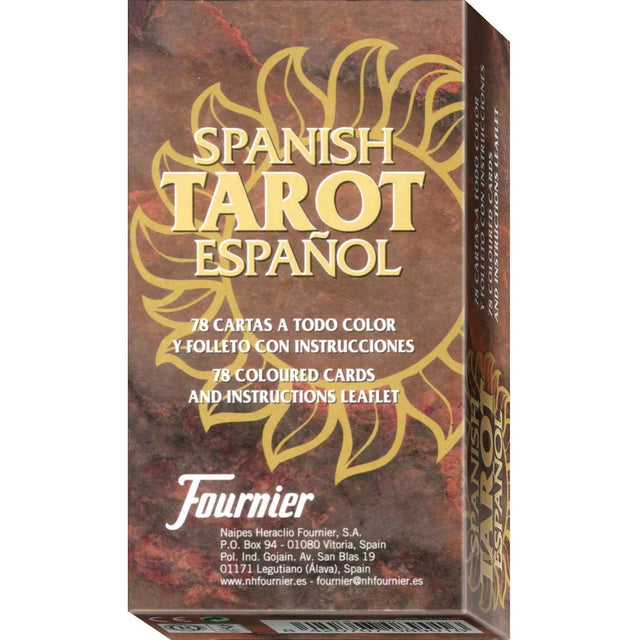 Spanish Tarot by Lo Scarabeo - Magick Magick.com