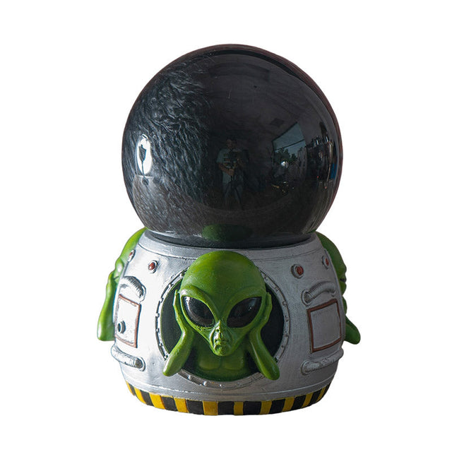 Speak, Hear, See No Evil Alien Storm Ball Statue - Magick Magick.com