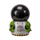 Speak, Hear, See No Evil Alien Storm Ball Statue - Magick Magick.com