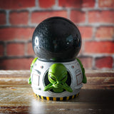 Speak, Hear, See No Evil Alien Storm Ball Statue - Magick Magick.com