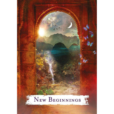 Spellcasting Oracle Cards by Flavia Kate Peters, Barbara Meiklejohn-Free - Magick Magick.com