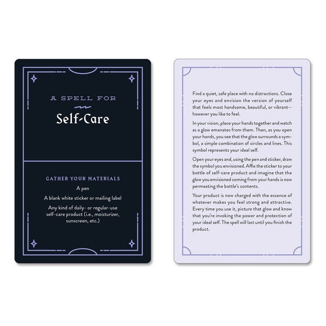 Spells to Raise Hell Cards: 50 Spells and Rituals to Reveal Your Inner Power by Jaya Saxena, Jess Zimmerman - Magick Magick.com