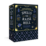 Spells to Raise Hell Cards: 50 Spells and Rituals to Reveal Your Inner Power by Jaya Saxena, Jess Zimmerman - Magick Magick.com