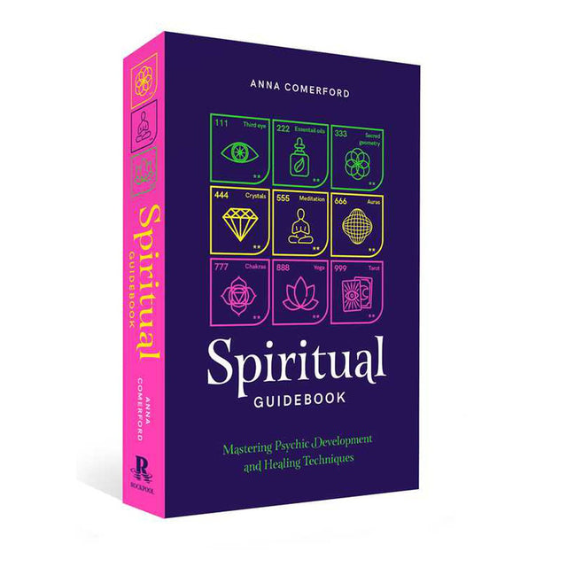 Spiritual Guidebook by Anna Comerford - Magick Magick.com