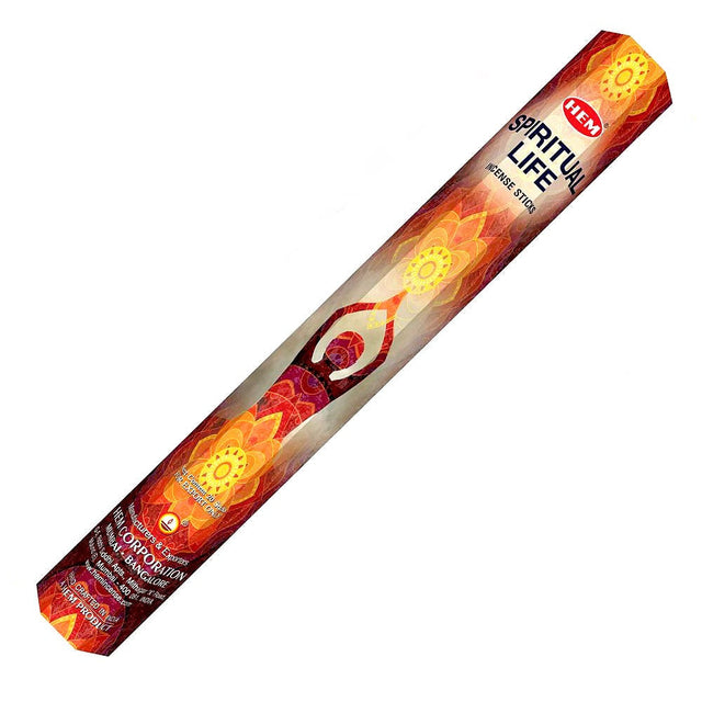 Spiritual Life HEM Incense Stick 20 Pack - Magick Magick.com