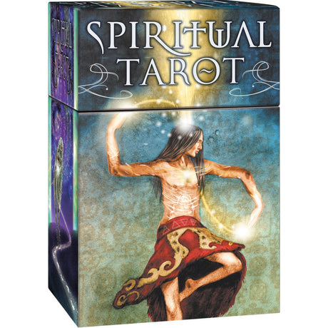 Spiritual Tarot Deck by Cristina Tarika di Maggio, Lucia Mattioli, Francesca Fravolini - Magick Magick.com