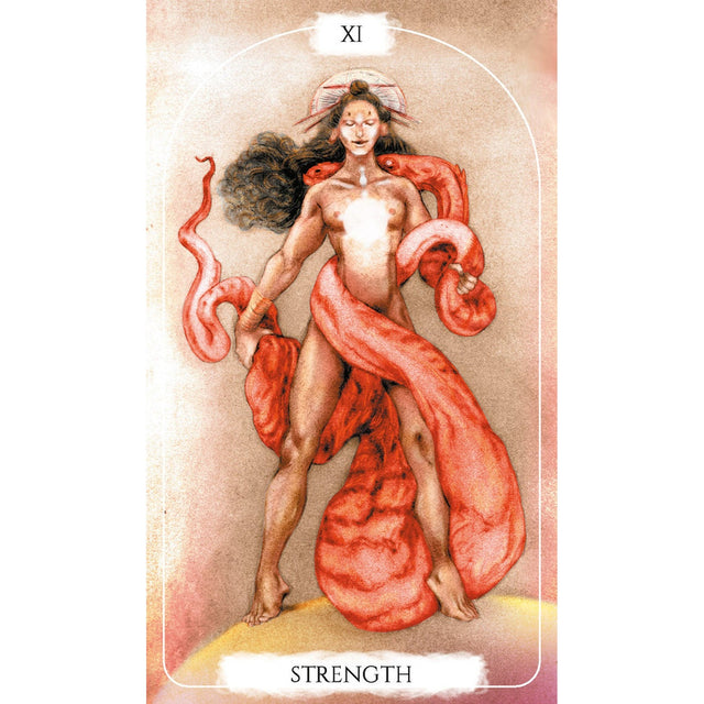 Spiritual Tarot Deck by Cristina Tarika di Maggio, Lucia Mattioli, Francesca Fravolini - Magick Magick.com