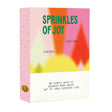 Sprinkles of Joy: An Inspirational Card Deck to Help You Discover More Joy Each Day by Sophie Cliff - Magick Magick.com