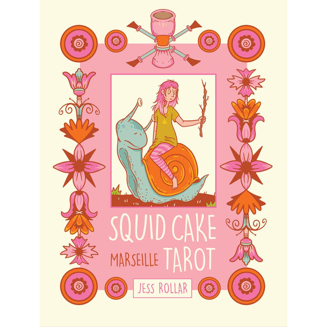 Squid Cake Marseille Tarot by Jessica Rollar - Magick Magick.com