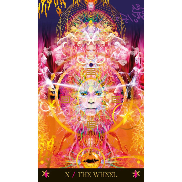 Starman Tarot Deck by Davide De Angelis - Magick Magick.com