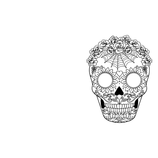 Sugar Skulls Coloring Book: Stunning Images from the Mexican Day of the Dead by Arcturus Publishing - Magick Magick.com