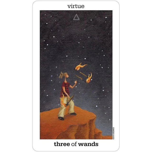 Sun And Moon Tarot Deck by Vanessa Decort - Magick Magick.com