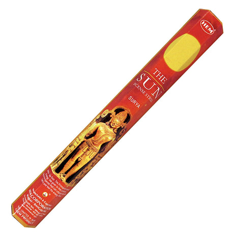 Sun HEM Incense Stick 20 Pack - Magick Magick.com