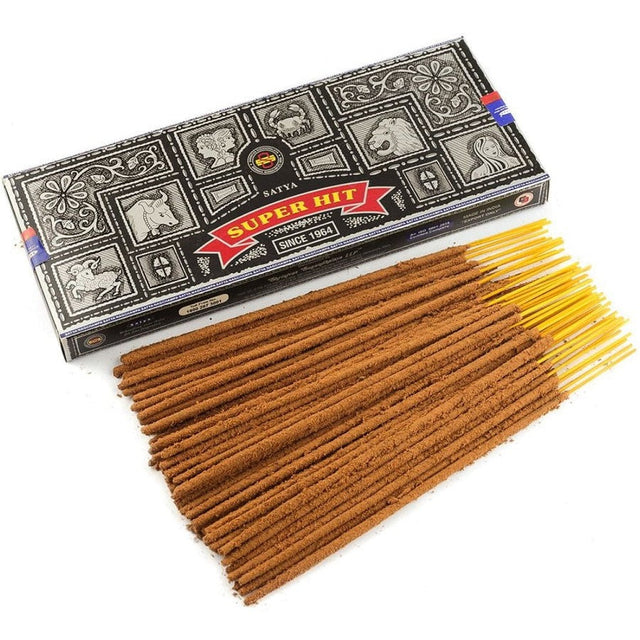 Super Hit Satya Incense Sticks 100 gram - Magick Magick.com