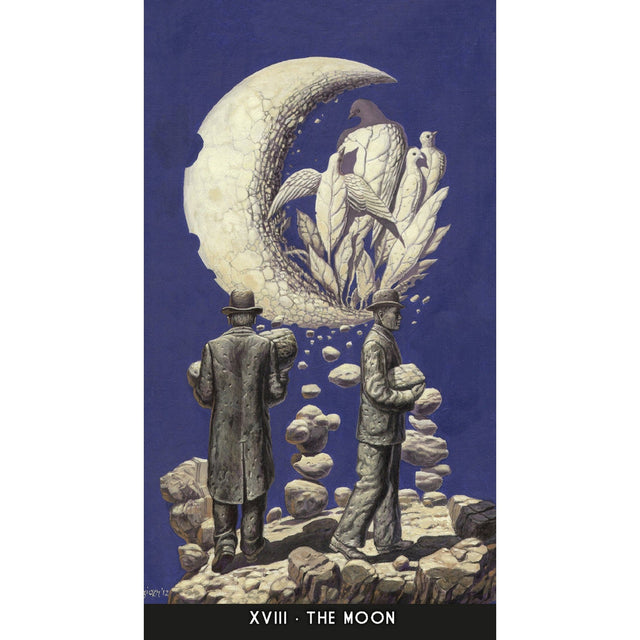 Surrealist Tarot by Luigi Di Giammarino, Massimiliano Filadoro - Magick Magick.com