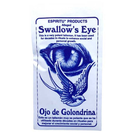 Swallow's Eye in Envelope - Magick Magick.com