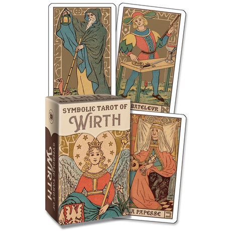 Symbolic Tarot of Wirth Mini by Oswald Wirth, Mirko Negri - Magick Magick.com
