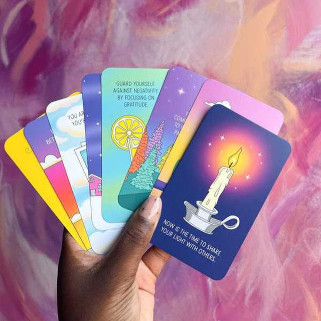 Take What You Need Affirmation Deck by Dani DiPirro - Magick Magick.com