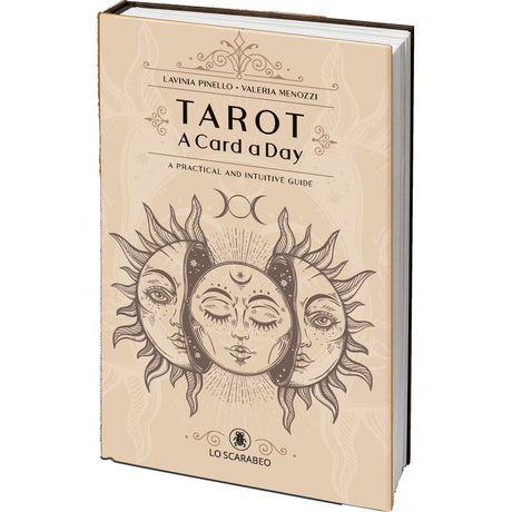 Tarot: A Card a Day by Lavinia Pinello, Valeria Menozzi - Magick Magick.com
