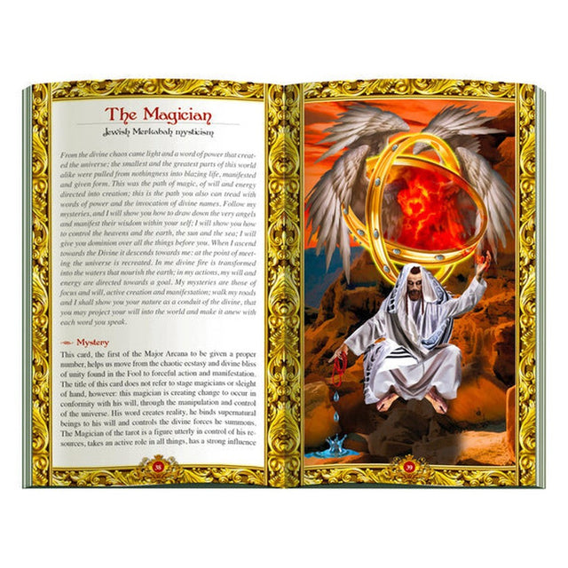 Tarot Apokalypsis Kit by Kim Huggens, Erik C. Dunne - Magick Magick.com