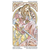 Tarot Art Nouveau Deck by Lo Scarabeo - Magick Magick.com