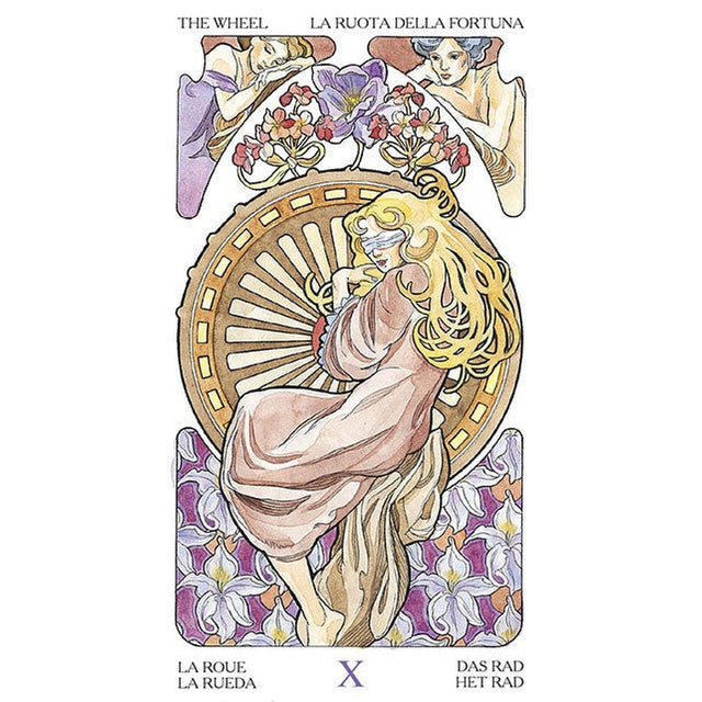 Tarot Art Nouveau Deck by Lo Scarabeo - Magick Magick.com