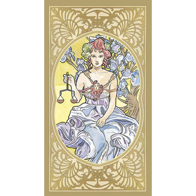 Tarot Art Nouveau Deck by Lo Scarabeo - Magick Magick.com