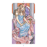 Tarot Art Nouveau Grand Trumps Deck by Antonella Castelli - Magick Magick.com