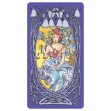 Tarot Art Nouveau Grand Trumps Deck by Antonella Castelli - Magick Magick.com