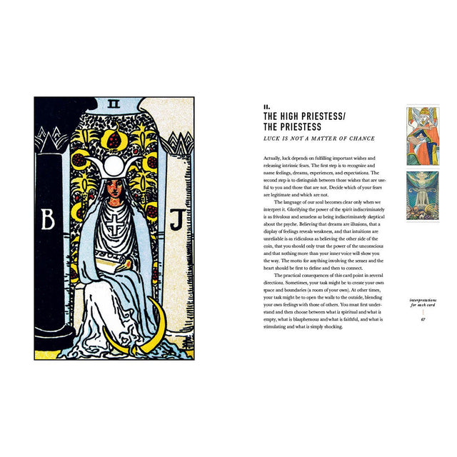 Tarot Basics: A Guide to Using & Interpreting the Cards Evelin Burger, Johannes Fiebig - Magick Magick.com