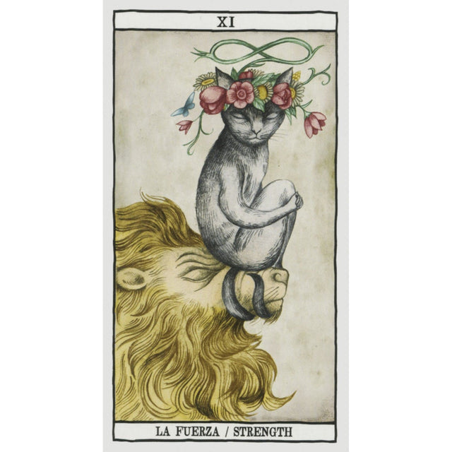 Tarot Cats by Ana Juan - Magick Magick.com