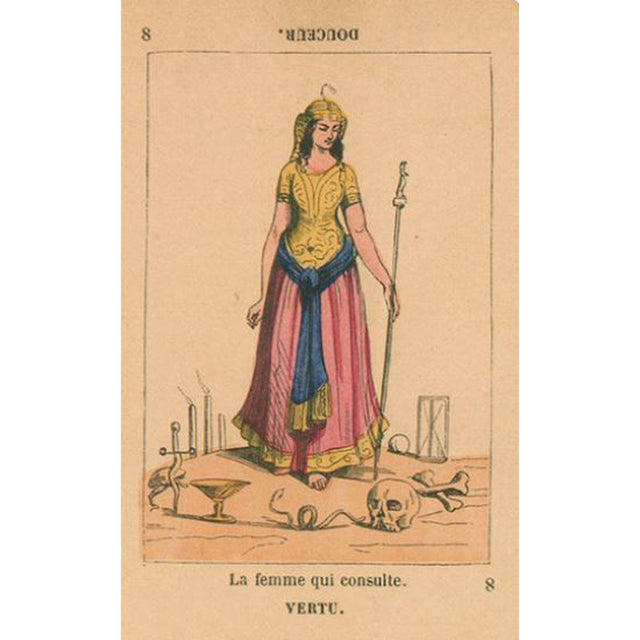 Tarot Egyptiens by Lo Scarabeo, Etteilla, Lorambert, Julius Laisne - Magick Magick.com