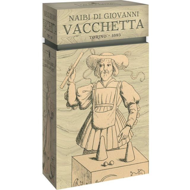 Tarot I Naibi di Giovanni Vacchetta by I Naibi di Giovanni Vacchetta - Magick Magick.com