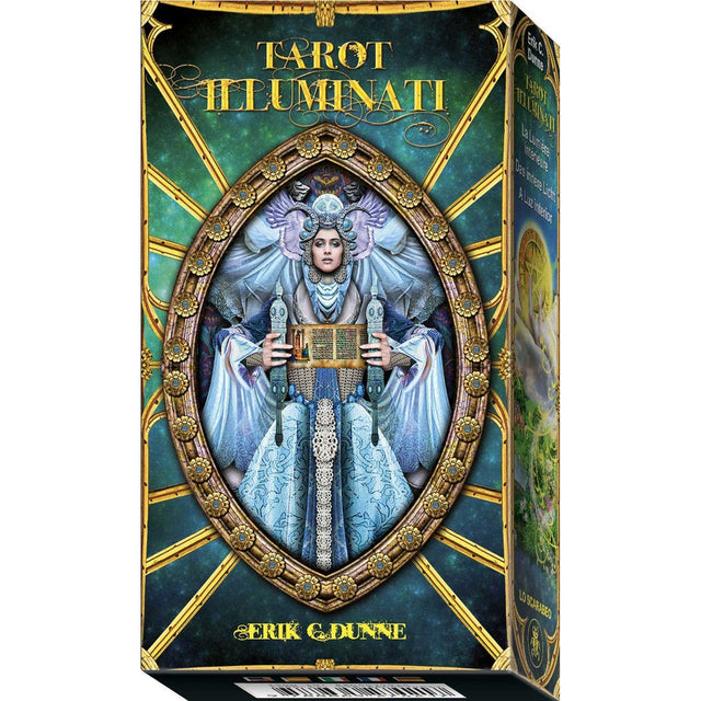 Tarot Illuminati Deck by Kim Huggens, Erik C. Dunne - Magick Magick.com