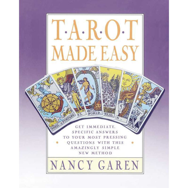 Tarot Made Easy by Nancy Garen - Magick Magick.com