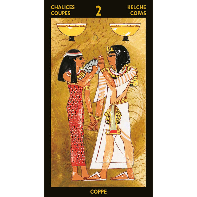 Tarot Nefertari by Lo Scarabeo - Magick Magick.com