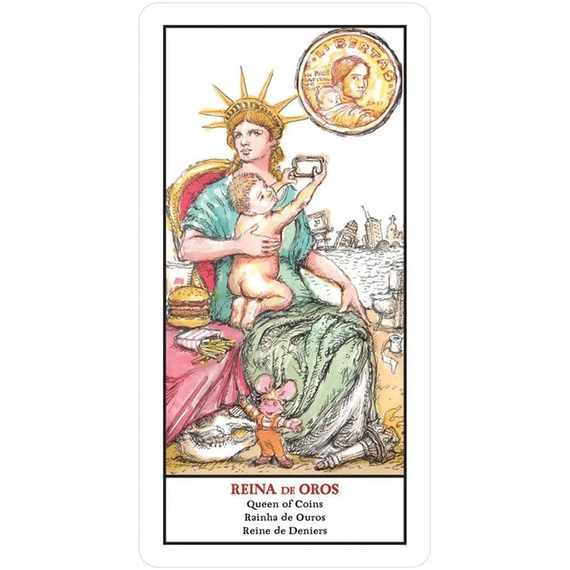 Tarot Neocolonial de las Américas by Patrick McGrath Muniz - Magick Magick.com