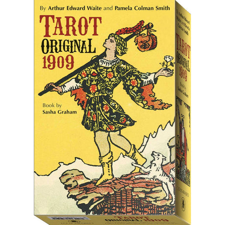 Tarot Original 1909 Kit by Arthur Edward Waite, Pamela Colman Smith, Sasha Graham - Magick Magick.com