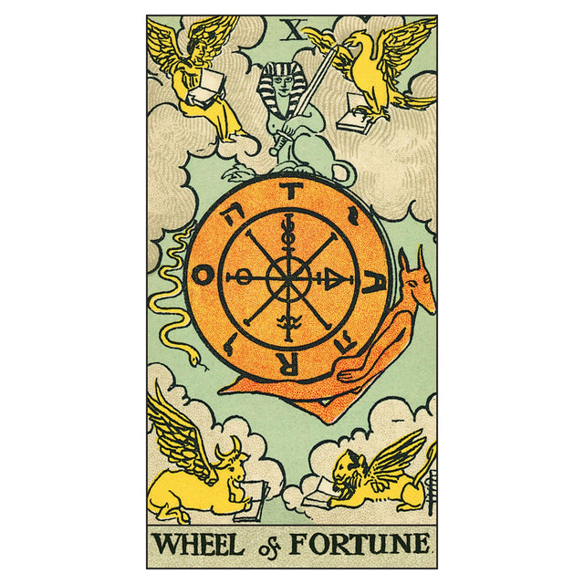 Tarot Original 1909 Kit by Arthur Edward Waite, Pamela Colman Smith, Sasha Graham - Magick Magick.com